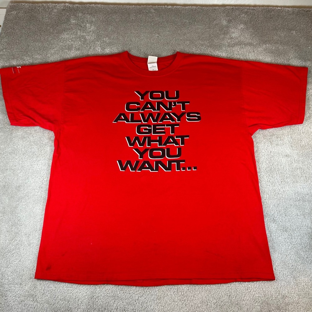 Vintage Coca-Cola C2 T-Shirt Mens XXL Red 2004 Promo Double Sided Graphic Tee‎